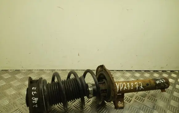 Volkswagen Golf VII Front shock absorber with coil spring