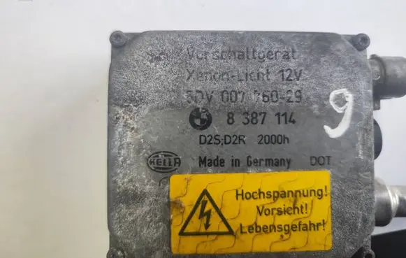 BMW 5 E39 Headlight ballast module Xenon 8387114 5DV00796029