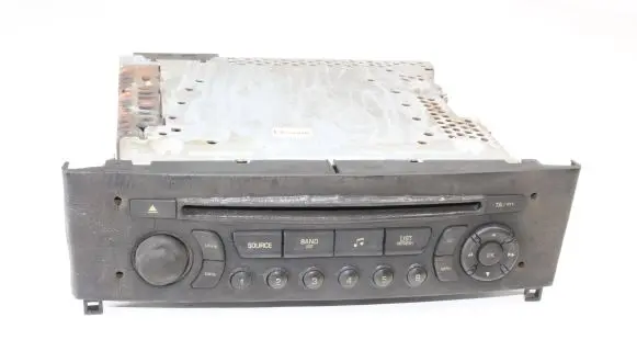 Peugeot RCZ Radio/CD/DVD/GPS head unit 96766653XN