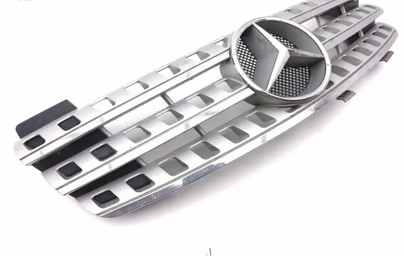 Mercedes-Benz ML W164 Front bumper upper radiator grill A1648880323 A1648800885