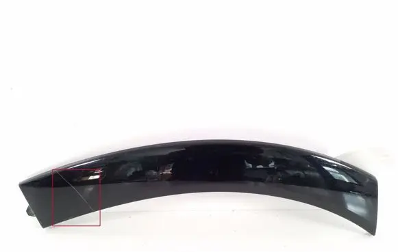 Porsche Cayenne (9Y0 9Y3) Front bumper splitter molding 9Y0853717D