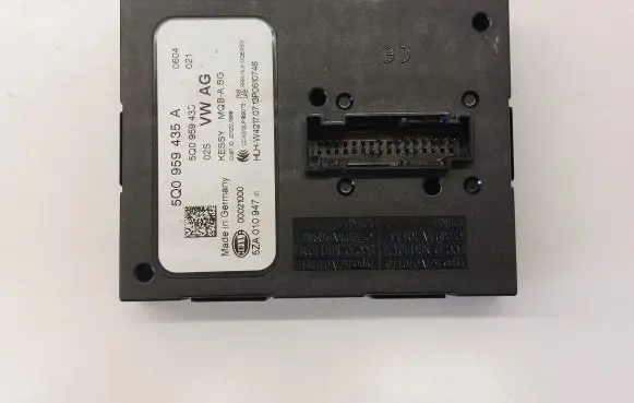Volkswagen Golf VII Keyless (KESSY) go control unit/module 5Q0959435A