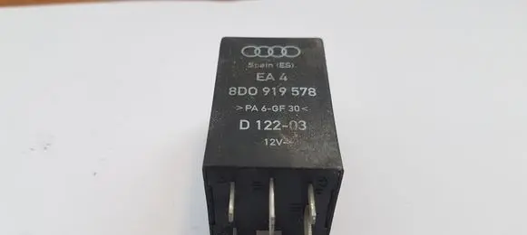 Audi A6 S6 C5 4B Other relay 8D0919578