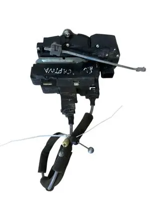 Rear door lock