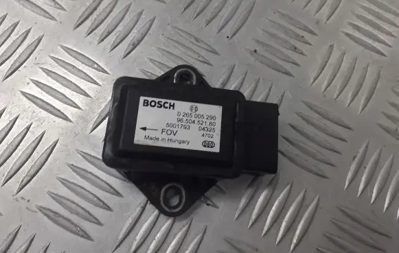 Peugeot 307 ESP acceleration yaw rate sensor 9650452180
