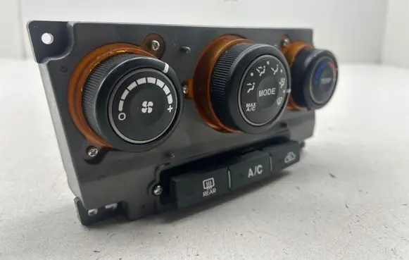 KIA Carens II Climate control unit 972501DXXX 0804150958