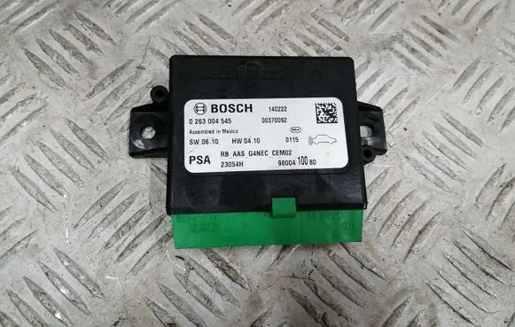 Citroen C4 II Parking PDC control unit/module 9800410080 140222 00370092