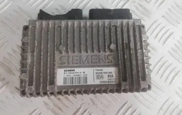 Peugeot 206 Gearbox control unit/module 8200031512 9649759180 S118047513B