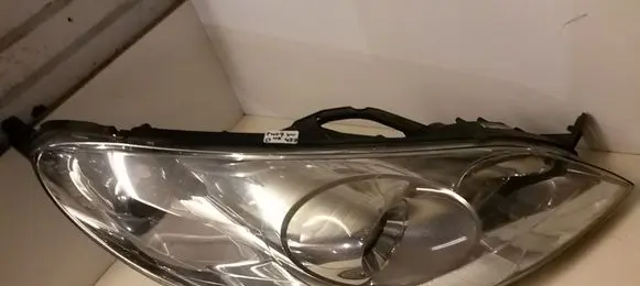 Peugeot 407 Headlight/headlamp 9660236080 0301213602