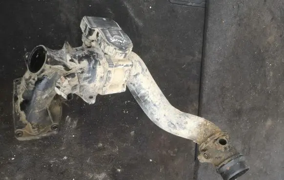 Mercedes-Benz Sprinter W906 Throttle valve A6510900470
