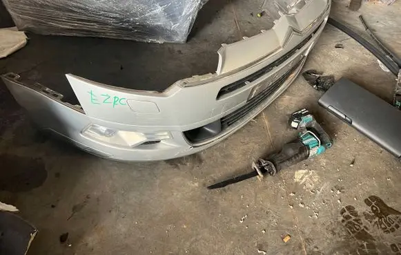 Citroen C5 Front bumper