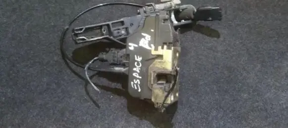 Renault Espace - Grand espace IV Front door lock 017973z98