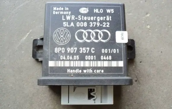 Audi A3 S3 8P Light module LCM 5LA00837922 8P0907357C