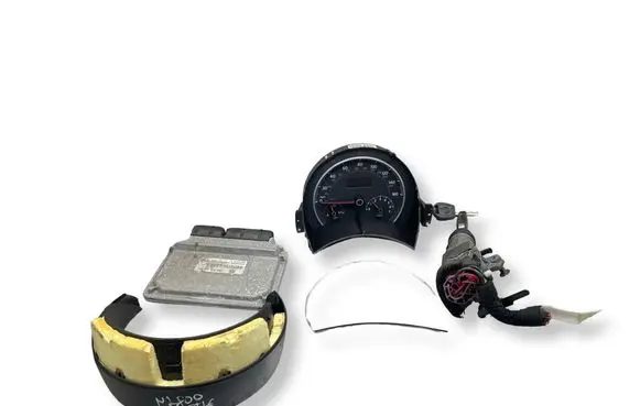 Volkswagen New Beetle Engine ECU kit and lock set 06A906033DP 5WP4421807 33A6527