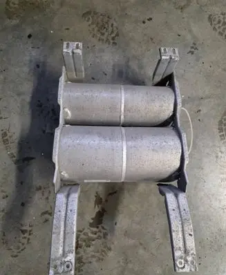Mercedes-Benz GL X164 Air suspension tank/reservoir A1643200315