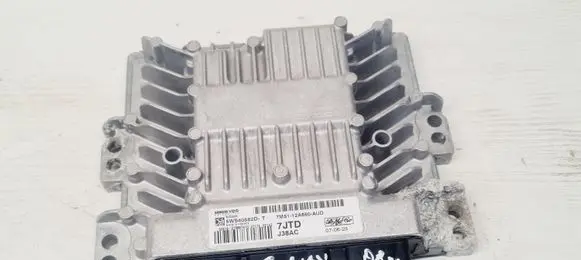 Ford C-MAX I Engine control unit/module 7M5112A650AUD 5WS40582DT