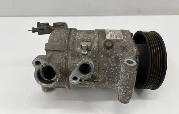 Volkswagen Polo V 6R Air conditioning (A/C) compressor (pump) 5Q0820803G 1774P 042430075B4