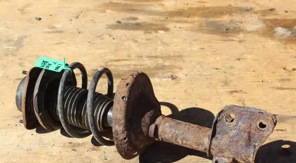 Subaru Impreza II Front shock absorber/damper