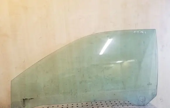 Audi A3 S3 8L Front door window/glass (coupe) 