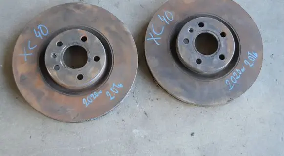 Volvo XC40 Front brake disc