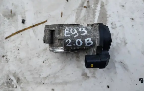 BMW 3 E92 E93 Throttle valve 7561066