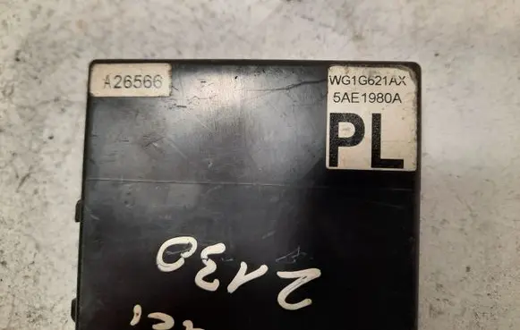 Nissan Note (E11) Other control units/modules WG1G621AX 5AE1980A