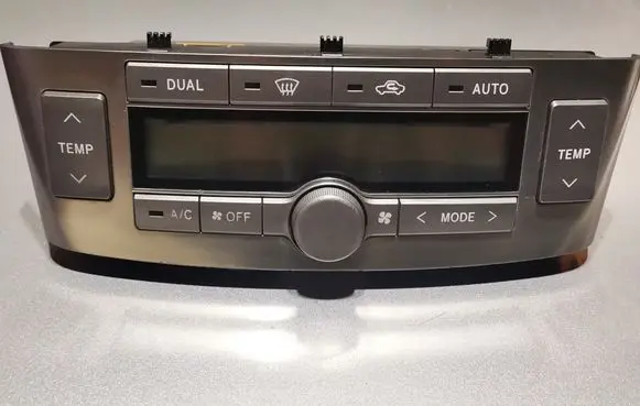 Toyota Avensis T250 Climate control unit 5590005150 5590205060G