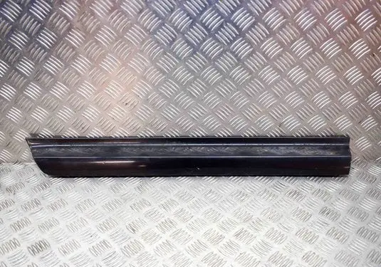 Audi A8 S8 D3 4E Rear door trim (molding) 4E0853970A
