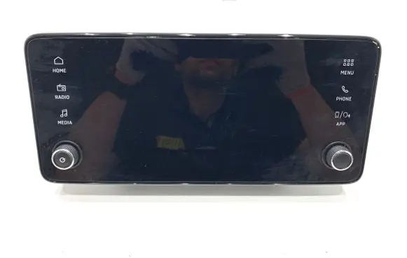 Skoda Scala Radio/CD/DVD/GPS head unit 657035869A