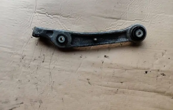 Audi Q7 4M Front lower control arm/wishbone 4M0407155D