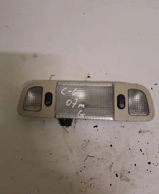 Citroen C6 Rear seat light 96332424 37340006