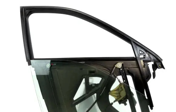 Audi A3 S3 8L Front door window/glass frame 43R001352 DOT448AS2M4