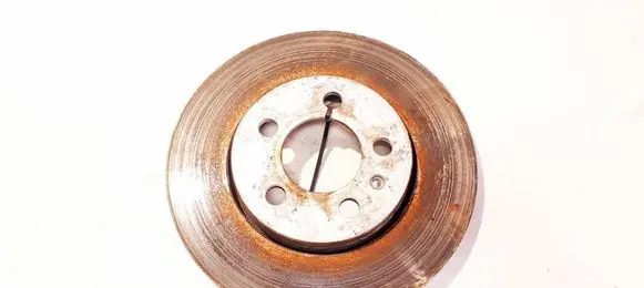 Volkswagen Fox Front brake disc ventiliuojamas