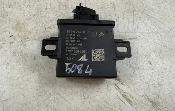Peugeot 508 RXH Light module LCM 9801626380