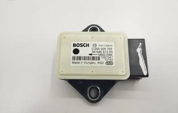 Citroen DS5 ESP acceleration yaw rate sensor 9664661580