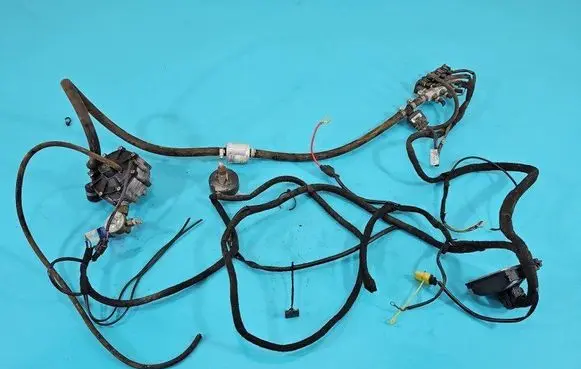 Peugeot 307 LP gas equipment set STAG4QBOXBASIC IMPRK1483251