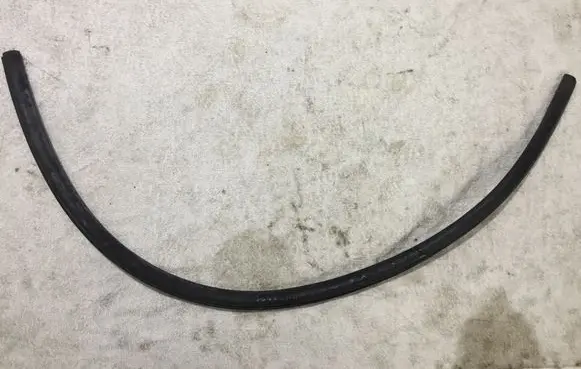 Fiat Ducato Rubber seal front door (on door) 
