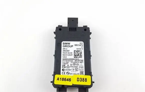 BMW 5 G60 G61 Blind spot module 5B31AF3 66325B31AF3