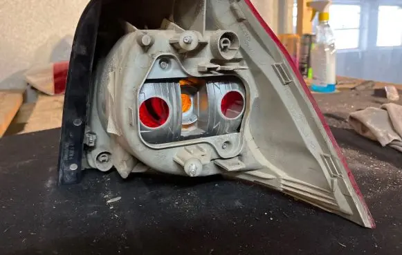 Volkswagen Golf V Rear/tail lights 1K6945095C 89032902