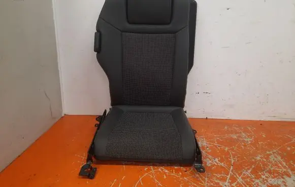 Opel Zafira B Rear seat 