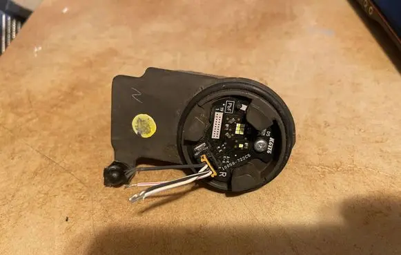 Lexus UX Headlight ballast module Xenon 10059722C5