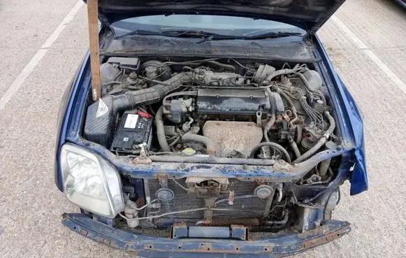 Honda Prelude Engine H22A5