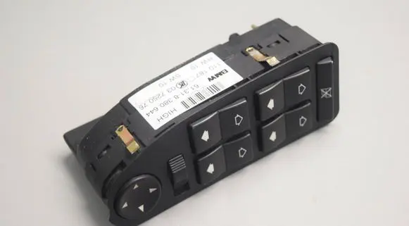 BMW 5 E39 Electric window control switch 8380644