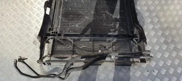 BMW X5 E53 A/C cooling radiator (condenser) 64536914216