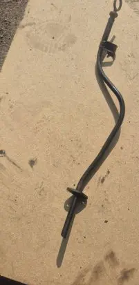 Opel Astra H Oil level dip stick 