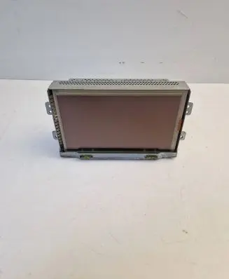 Jaguar XF Screen/display/small screen Aw9310E889 7612052004 6857061