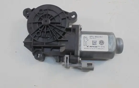 Skoda Citigo Front door window regulator motor 6RU959801