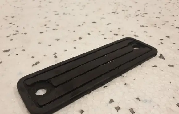 Subaru Legacy Foot rest pad/dead pedal 