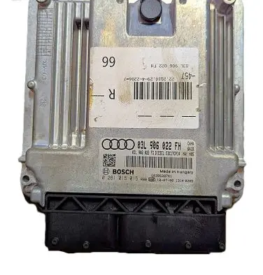 Audi A4 S4 B8 8K Engine control unit/module 03L906022FH 03L906022FG 0281015015