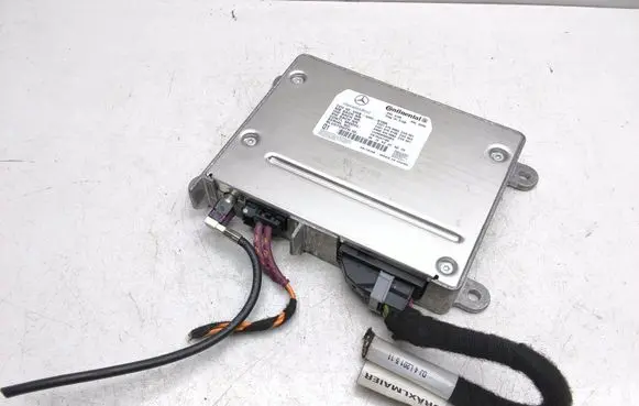 Mercedes-Benz S W221 Bluetooth control unit module A2218708992 A2218703126 A0004423960
